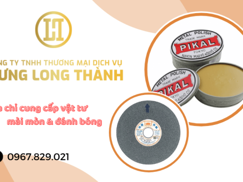 Đâu là nơi bán vật tư mài mòn & đánh bóng đáng tin cậy?