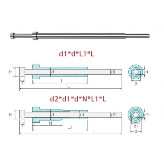 Ty Ống SKD61